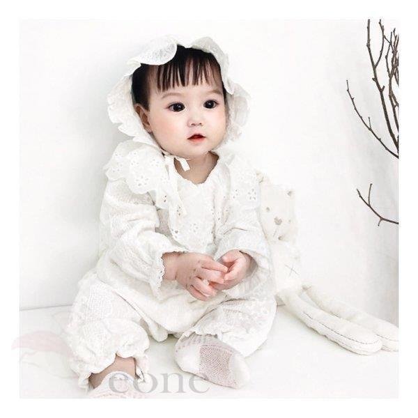 追加❁アンティークベビードレス 初宮詣 ピケドプロヴァンス パール釦ガロンレース セレモニードレス ベビー レース ワンピース フォーマル 女の子 新生児