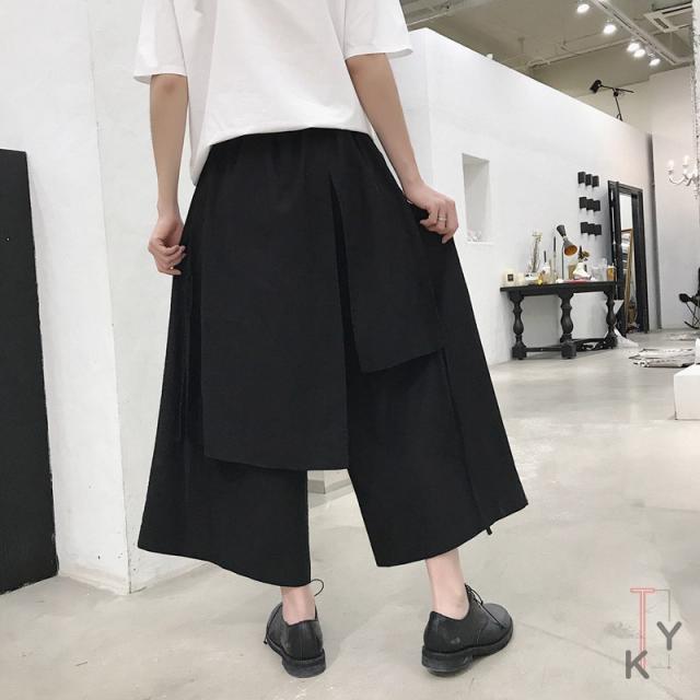 BLACK PEACE NOW * ガウチョ袴パンツ BLACK PEACE NOW * ガウチョ袴パンツ