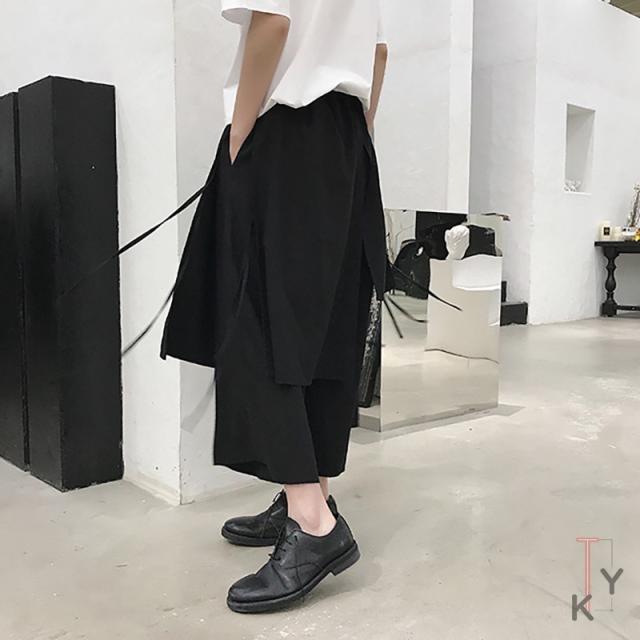 BLACK PEACE NOW * ガウチョ袴パンツ BLACK PEACE NOW