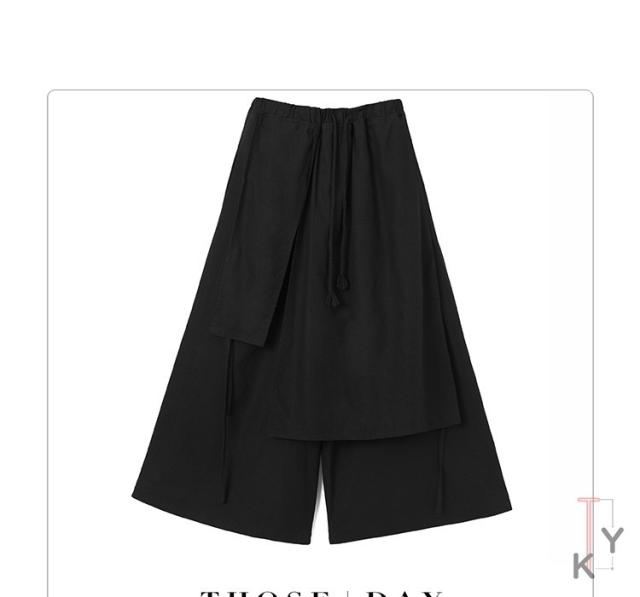 BLACK PEACE NOW * ガウチョ袴パンツ BLACK PEACE NOW * ガウチョ袴パンツ