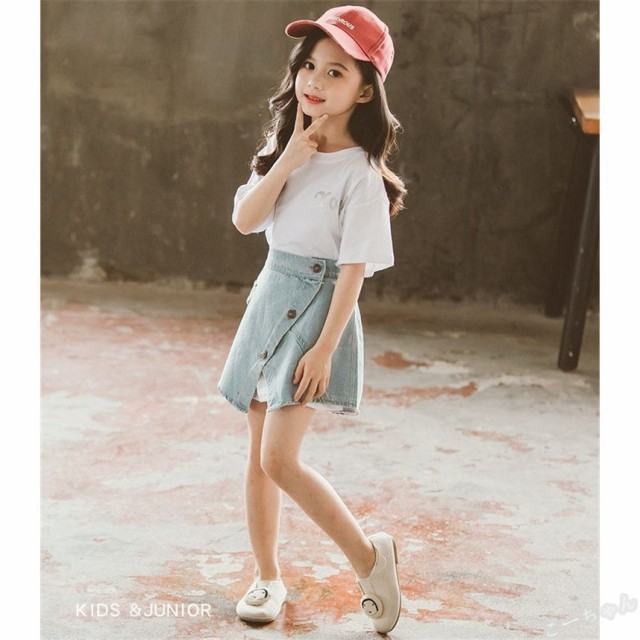 Amazon.co.jp: [YJSO] 女の子 子供服 上下セット 子ども用 T