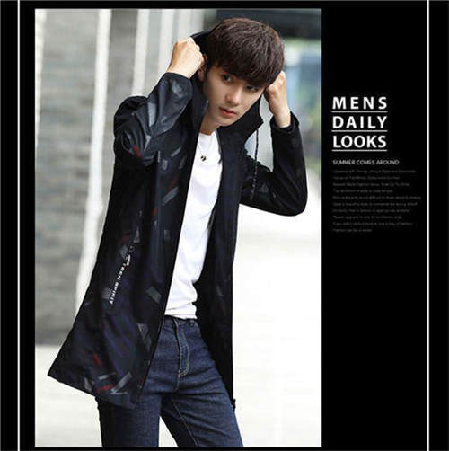 ロングコート メンズ 裏起毛 厚手 長袖 アウター ウィンドブレーカー フード付き ミリタリージャケット ロング丈 おしゃれ 大きいサイズ ロングコート メンズ 裏起毛 厚手 長袖 アウター ウィンドブレーカー