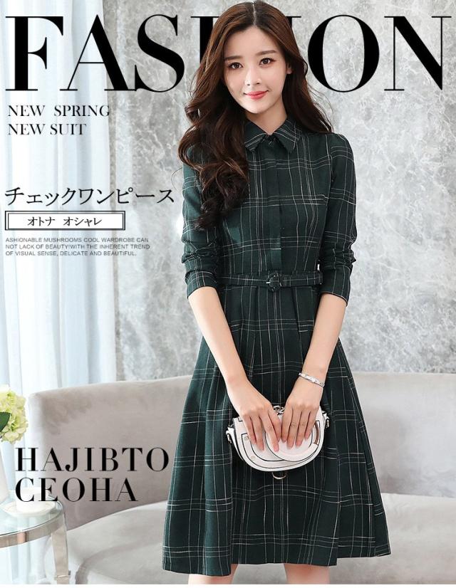 バーバリー　シャツワンピース　膝丈　ノバチェック　リボン ブロックチェックシャツワンピース – LILA & CITTA ONLINE SHOP