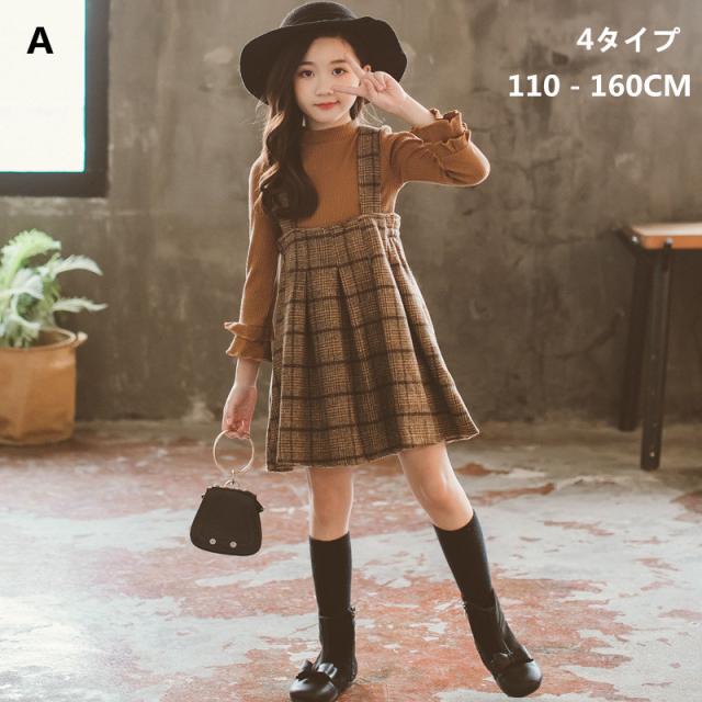 12点まとめ売り　女の子春秋服　110センチ　（6点新品タグ付き） baton4310-01.jpg