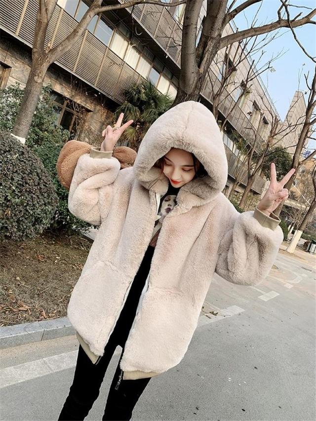 ブルゾン ファーコート フリースコート レディース ロングコート