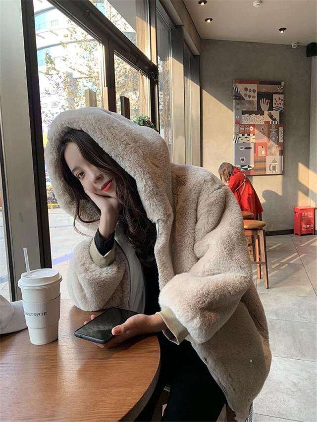 ブルゾン ファーコート フリースコート レディース ロングコート