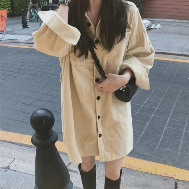 レビュー高評価商品 店長太鼓判 売上急増中 レディース ショートワンピース 通勤 コーデュロイ 無地 長袖 通学 カジュアル 【wshop 秋コーデ ミニ丈 シンプル 】シャツワンピース セクシー 送料無料 ファッション 韓国風 収納便利 送料無料実施中 シャツワンピース ミニ丈 レディース 無地 長袖 コーデュロイ ショート