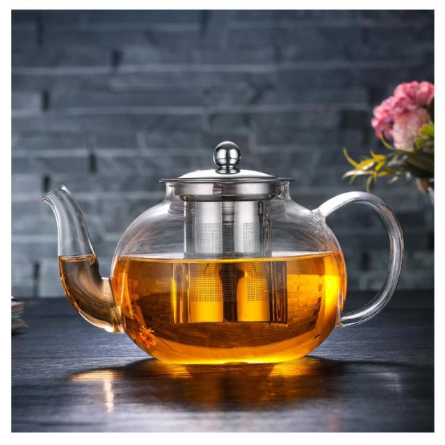 【美品】容量：900ML 1pc 多機能見栄えの良いティーポット tower ティーポット タワー 山崎実業 600ml ホワイト ブラック