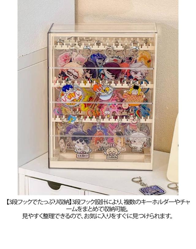 めじるしアクセサリー 収納 アクセサリー収納 キーチャーム 根付 展示