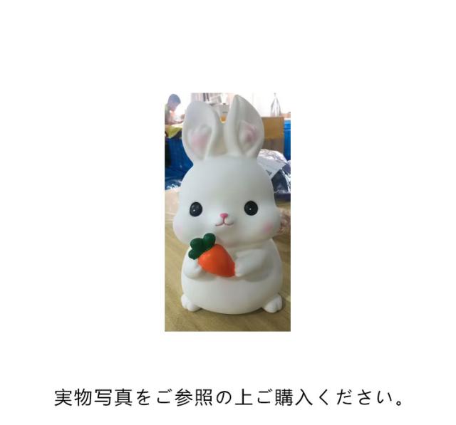 プレゼント 硬貨 ウサギ 貯金箱 兎貯金箱 取り出せる 小銭入れ