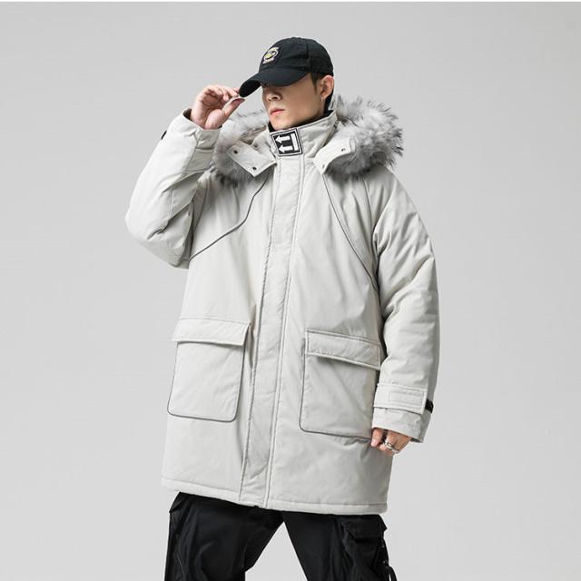 期間限定 30 Off メンズファッション 中綿 パーカー ジャケット ロング着 ビッグプードルボア 欧米風 原宿 ファッション 秋服 秋 冬服 秋冬 厚手 長袖 モ 値引きする Centroprofesorjuanbosch Com