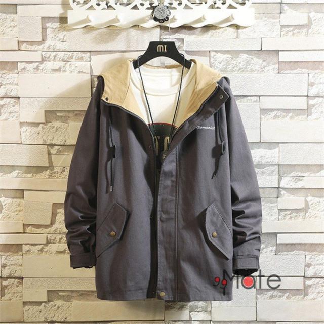 21春夏 マウンテンパーカー メンズ ジャケット ジップ ウインドブレーカー ジャンパー アウトドア 配色 撥水 超目玉 Www Flixel Org