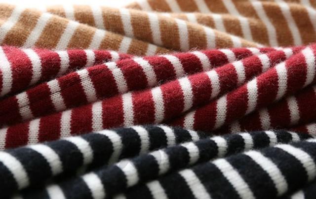 高評価格安 カシミヤ シンプル 防寒 カシミア 人気の通販はau PAY マーケット - RBM-shop|商品ロットナンバー:506559236 ニット セーター レディース 長袖 ストライプ 無地 超激安在庫