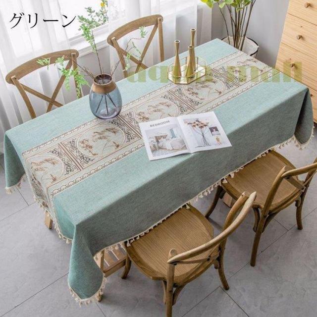 Spode 長方形テーブルクロス コットン 風景画柄 Spode 長方形テーブルクロス コットン 風景画柄 - メルカリ
