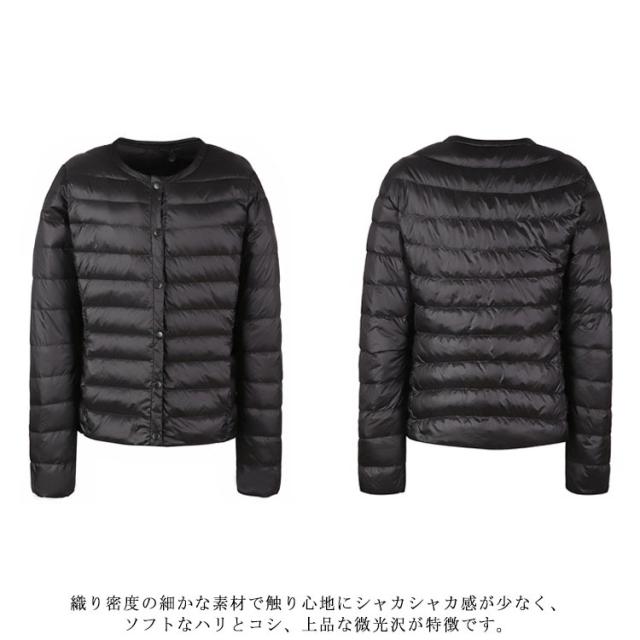 全10色×6サイズ！ライトダウン ダウンジャケット レディース