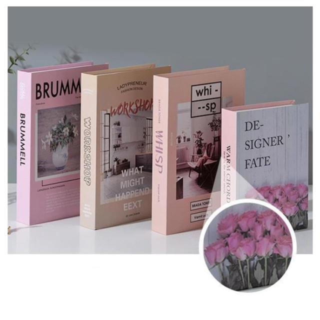 本 10冊セット 飾り 洋書 ピンク ディスプレイブック カフェ ダミー