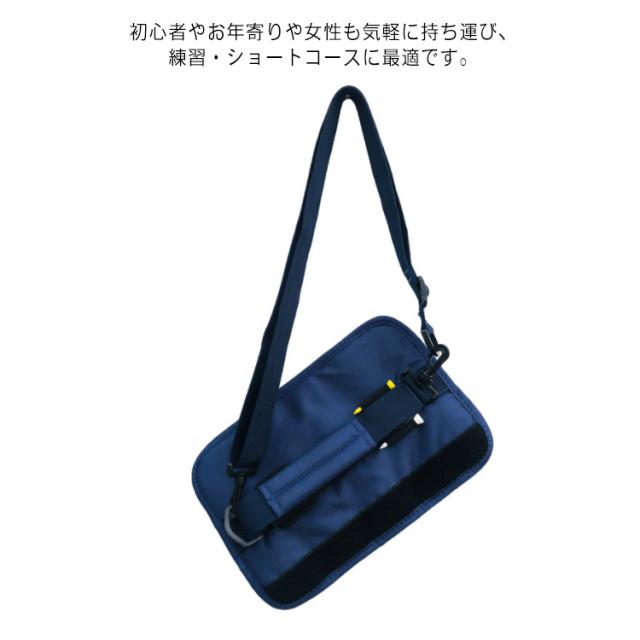 BALLY バリー ゴルフクラブケース ショルダー付き モノグラム 練習用 BALLY バリー ゴルフクラブケース ショルダー付き モノグラム