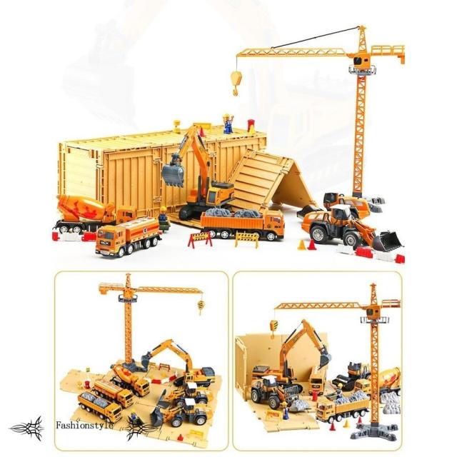 爆売り 建設車両 7種類セット はたらく車 工事カー 作業車両 おもちゃ ミキサー車 工事現場 収納箱入り 模型 モデルカー 赤ちゃん 幼児 子ども 目玉 送料無料 Carlavista Com