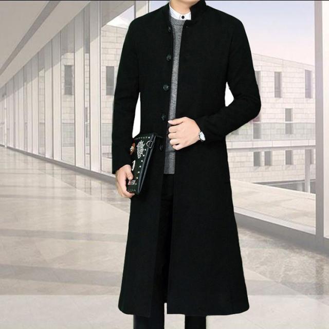 美しい チェスターコート ロングコート メンズ 40代 50代 通勤 立ち襟 2タイプ襟 ファッション ビジネス カジュアル 細身 カッコイイ アウター 21超人気 Lovemesomegadgets Com