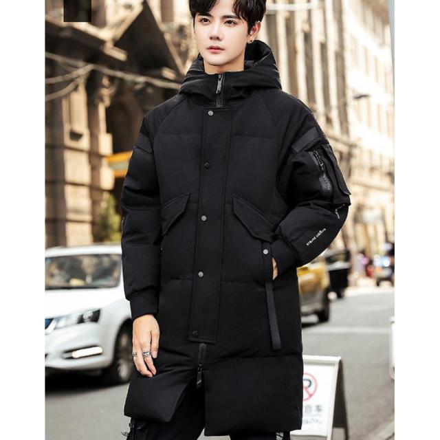 受注発注 ダウンコート メンズ ロング丈 ダウンジャケット 無地 ライトダウン 大きいサイズ 防寒 防風 高品質 暖かい オフィス 通勤 秋冬新作 即納 全国送料無料 Farmerscentre Com Ng