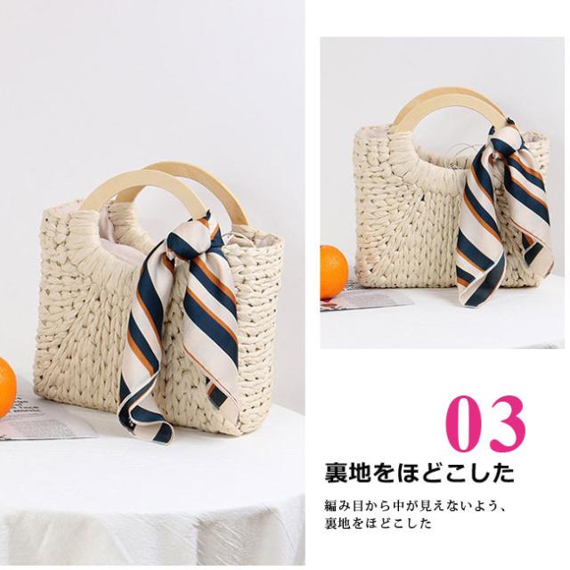 巾着 かごバッグ ハンドメイド ストローバッグ バスケット n3338 Amazon.co.jp: カゴバッグ ハンドメイド ストロー レディース
