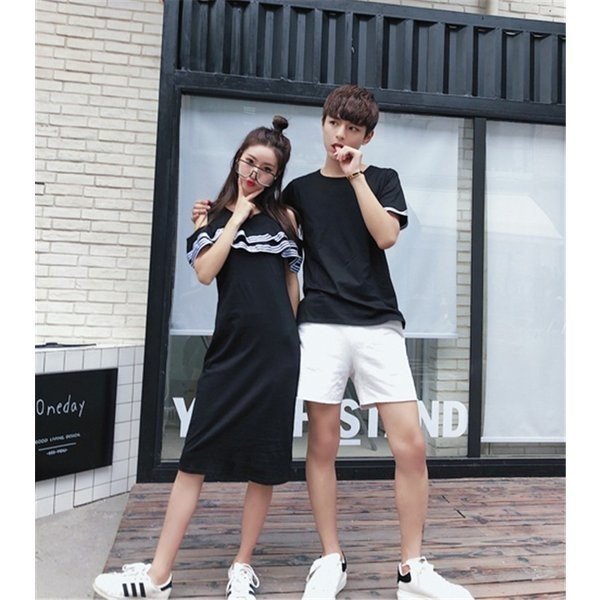 ペアルックペアＴシャツカップルお揃い半袖スウェットジャージレディースワンピースメンズｔシャツスウェットおしゃれ恋人夫婦夏 楽天市場】カップル ペア tシャツ メンズ 半袖 レディース