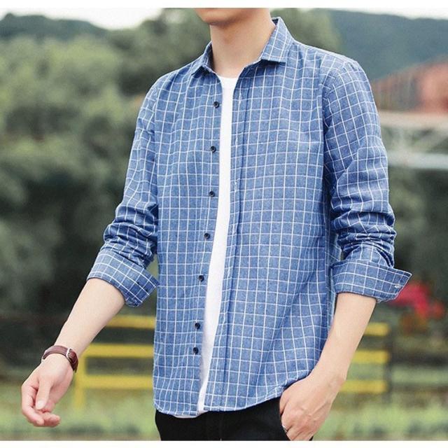 驚きの安さ シャツ メンズ おしゃれ カジュアルシャツ ワイシャツ チェック柄 ネルシャツ 春秋 長袖 ボタンダウン 大きいサイズ カジュアルシャツ ス スペシャルset価格 Www Iacymperu Org