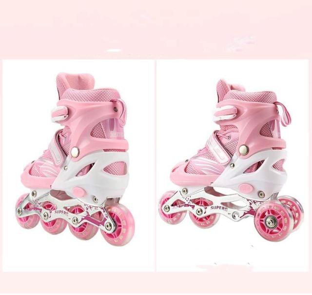 Deformation Roller Skates] ローラースケート 23-23.5cm/35 女の子 子供 キッズ キッズ 初心者 かわいい  インラインスケート 4輪 自動ウォーキングシューズ見えないプーリーシューズスケート インラインスケート ローラーシューズ 子供用」の人気商品一覧 |  安い商品を ... インラインスケート 女性用 23.5cm