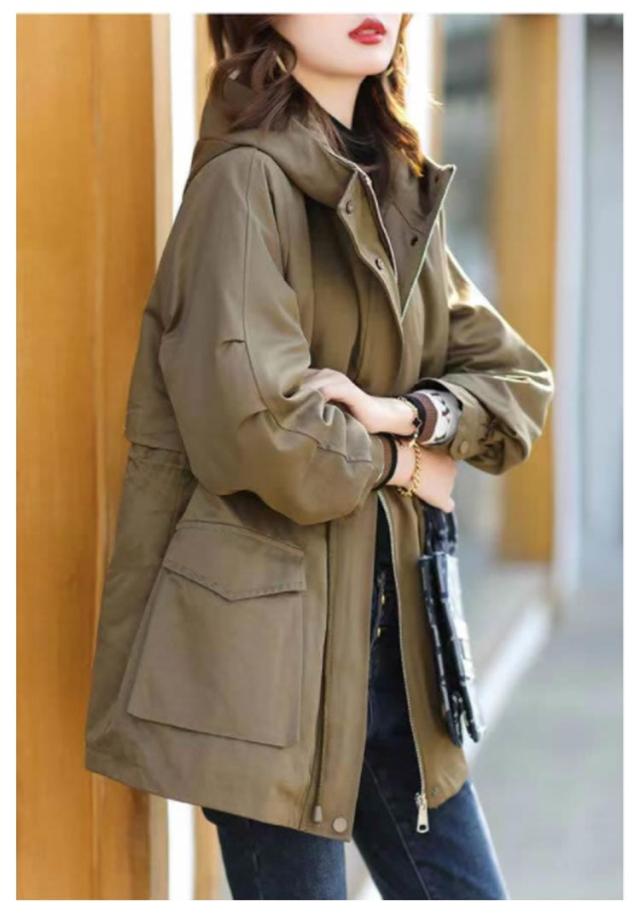 モッズコート 裏起毛 裏ボア 冬コート 秋冬 アウター レディース 厚手