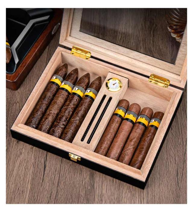 葉巻の保管庫 シガーヒュミドール シガーヒュミドール ヒュミドール 杉