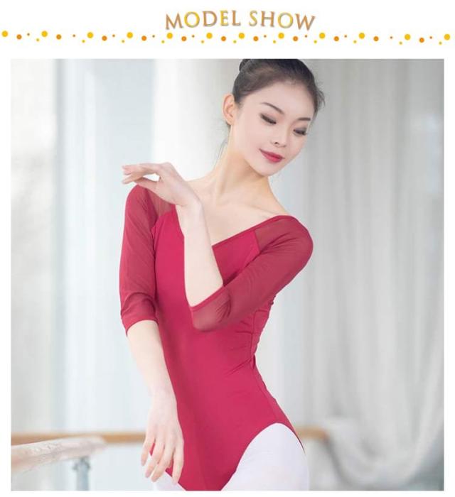 ゆみ バレエ レオタード 20%OFF バレエ 大人 レオタード 綿 キャミソール 胸パッド