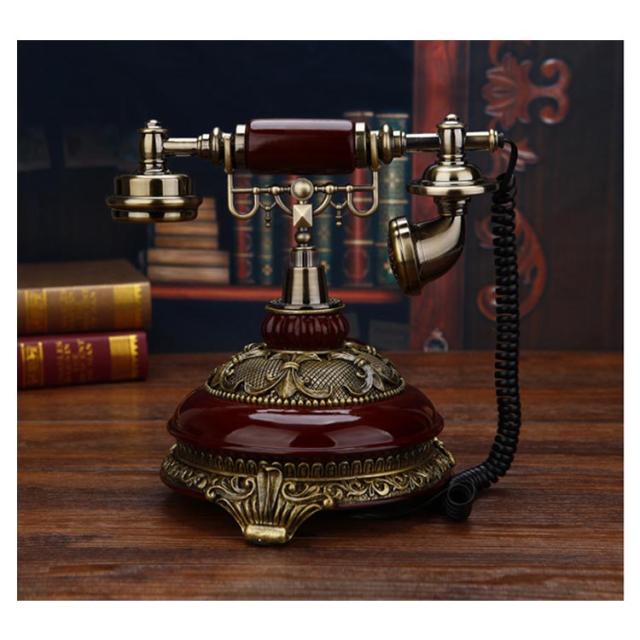 アンティーク電話機 レトロな電話 固定電話 レトロ固定電話 ビンテージ