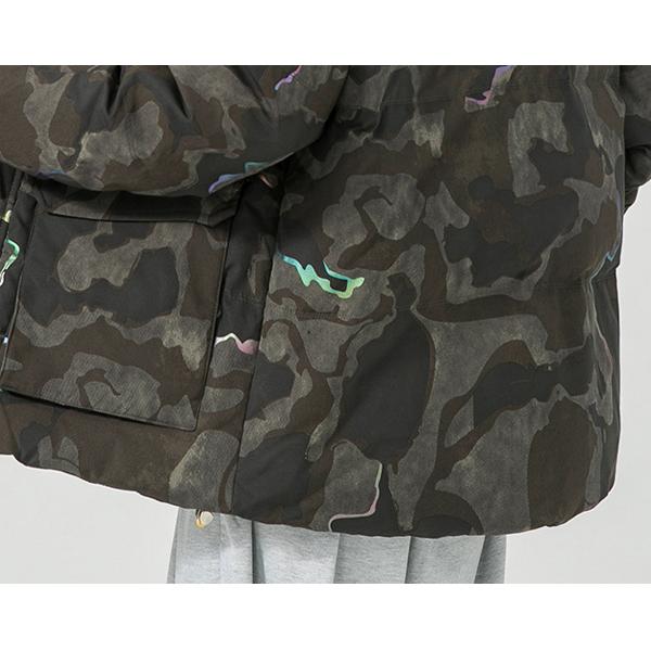 ダウンジャケット ダウンコート トップス 迷彩 メンズ レディース ペア