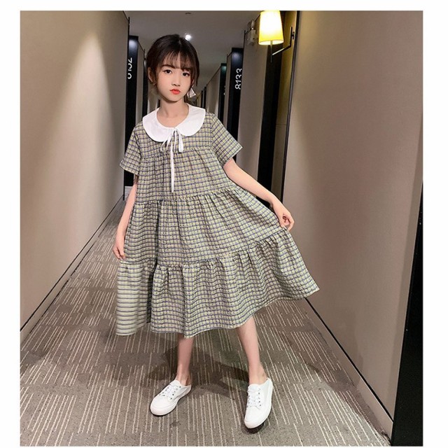 工房直送価格 ワンピース キッズ 子供服 女の子 夏 キッズワンピース 半袖ワンピース 子供ドレス ジュニア 子ども おしゃれ 可愛い カジュアル 新品 15 オンラインストア限定
