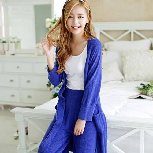 グラシア】 ルームウェア モコモコ パジャマ 部屋着 ポケット付き