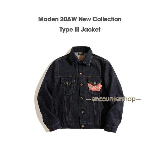 デニムジャケット メンズ Gジャン 14.8oz 100%綿 古着 ジージャン 春 秋 アウトドア キャンプ アメカジ ワーク バイク ヘビーウェイト