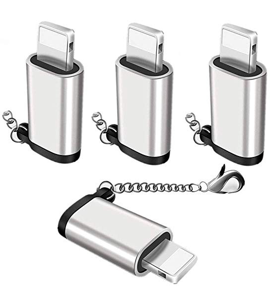 4個セット]Micro USB  Lightning変換アダプタ マイクロ USB ライトニング変換アダプタ 充電と高速データ転送アルミニウム合金  ...の通販はau Wowma!（ワウマ） - Kaga.Lab au Wowma!店｜商品ロットナンバー：384300615