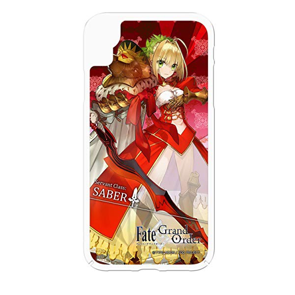 キャラモード Fate Grand Order ネロ クラウディウス Iphone Xr ケース 6 1インチ対応 Iphone Xr ストラップ穴付き ワイヤレス の通販はau Pay マーケット Kaga Lab Au Pay マーケット店 商品ロットナンバー