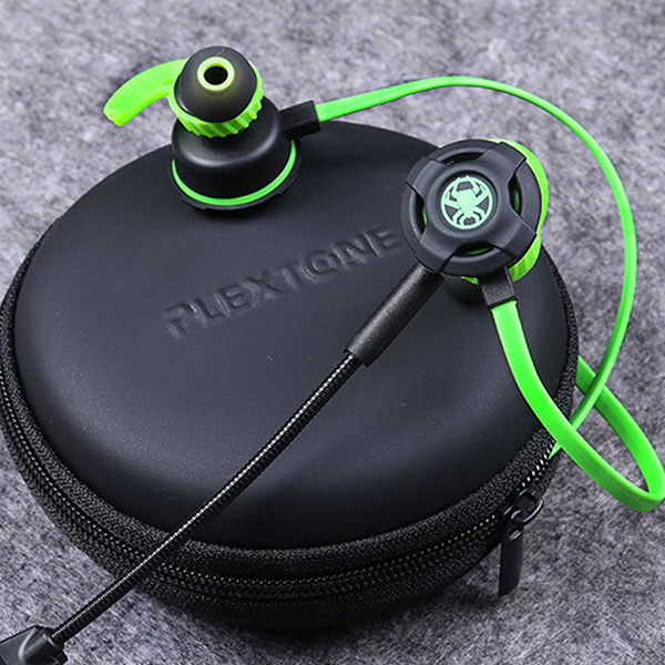 ゲーミングイヤホン ノイズキャンセリング ヘッドセット マイク ゲーム 送料無料 Pc ダブルマイク ボイスチャット 激安挑戦中 グリーン