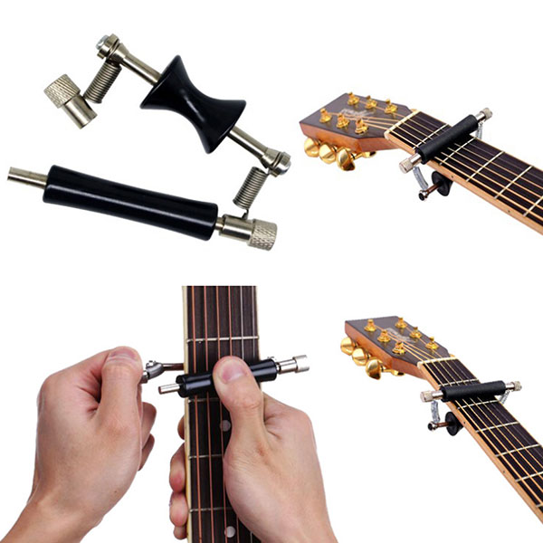 カポ エレキ カポタスト ローリング ギター カーポ グライダー 6