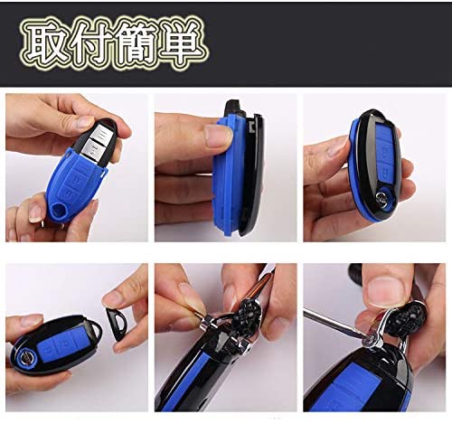 春夏国内正規 スマートキー ケース ニッサン キーカバー キーホルダー キーケース リモコン用 汚れ 傷防止 落ちにく オシャレ 高級 Abs 天然 Urbs別注 バッグ 財布 ファッション小物 ファッション小物 E Journal Uniflor Ac Id