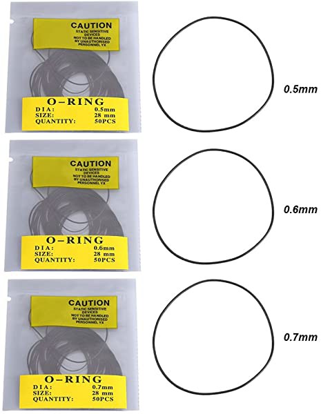 Oリングラバーシール 950pcs 0.5mm/0.6mm/0.7mm 腕時計 防水 パーツ パッキン ゴムリング ラバー DIY/時計メーカー適用  耐久性(0...の通販はau PAY マーケット nogistic au PAY マーケット－通販サイト