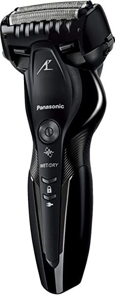 品質保証SALE パナソニック PAY マーケット - Kaga.Lab au PAY マーケット店|商品ロットナンバー:499055237 ラムダッシュ メンズシェーバー 3枚刃 お風呂剃り可 黒 ES-ST2S-Kの通販はau 大特価お得