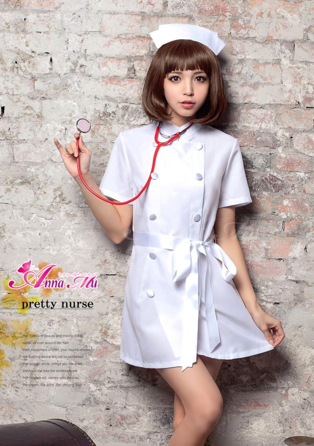 ナース コスプレ ナース服 コスプレ衣装 セクシー ミニスカ コスチューム ペア お揃い 制服 看護婦 女医 白衣 大人 団体 激安 ...