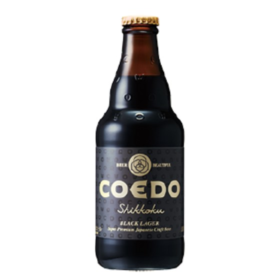 ＣＯＥＤＯ(小江戸)漆黒 333ml