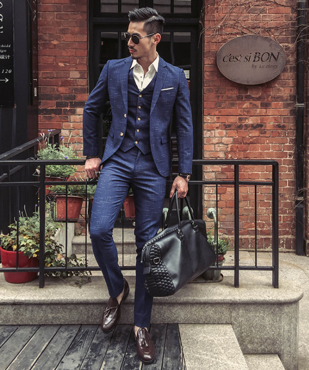 ラインをu 送料無料 人気モデル スリムスーツ 結婚式 おしゃれ 細身 3xlの通販はau Pay マーケット すのーぱせり 商品ロットナン スーツセットアップ お洒落 ３点セット アップ 紳士服 チェック 2釦 エレガント