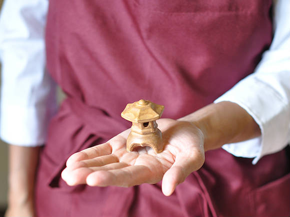 【添景】盆栽飾り　イ