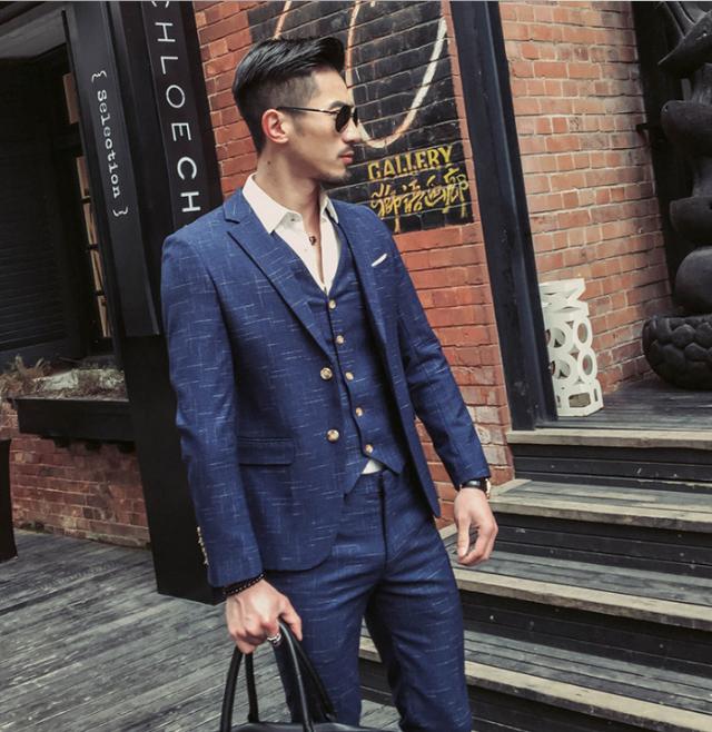 ラインをu 送料無料 人気モデル スリムスーツ 結婚式 おしゃれ 細身 3xlの通販はau Pay マーケット すのーぱせり 商品ロットナン スーツセットアップ お洒落 ３点セット アップ 紳士服 チェック 2釦 エレガント