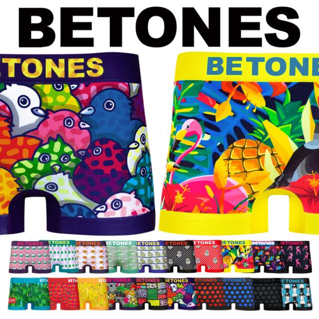 BETONES メンズ ボクサーパンツ