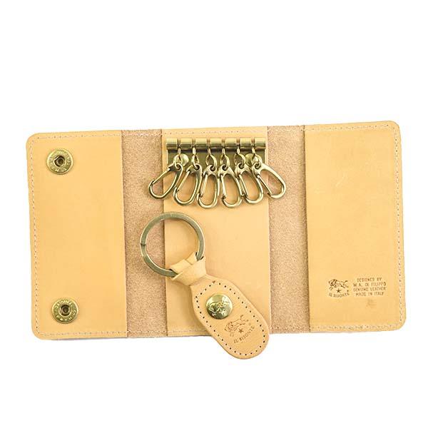 イルビゾンテ キーケース